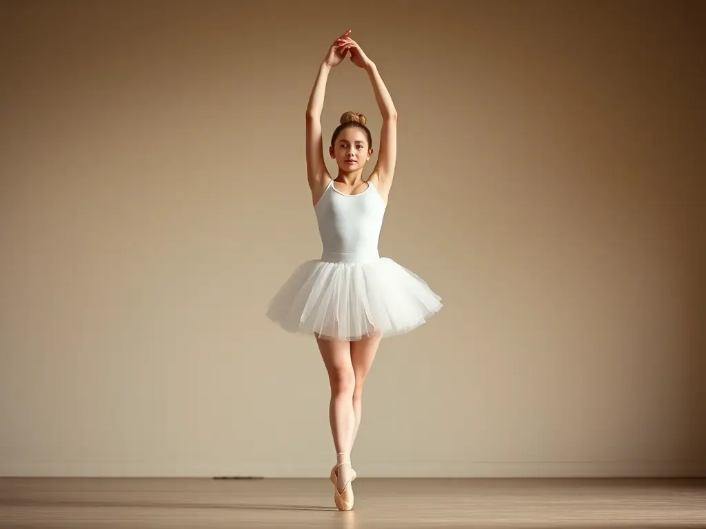 A captivating image of a solo dancer gracefully moving on stage, expressing emotion through movement and music, during a past performance.